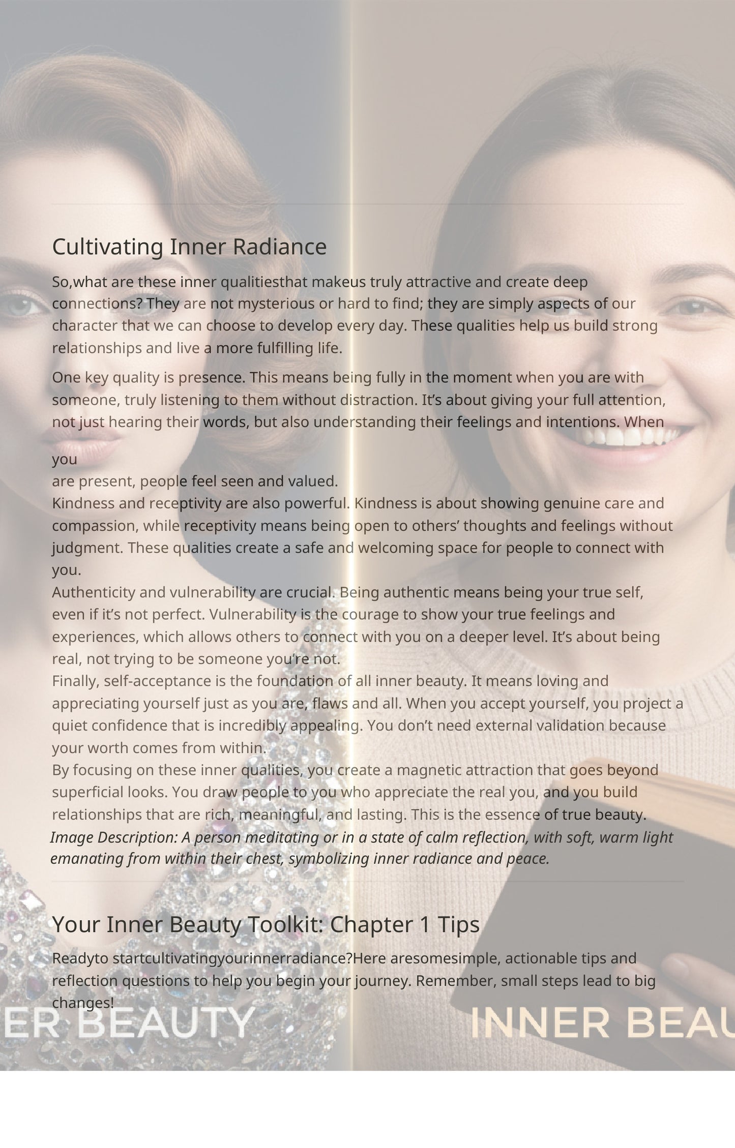 Beauty, health, and marriage. Pupegolow studio